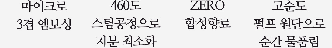 화장지의 편의성