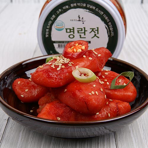 [효송그린푸드] 감칠맛 명란젓 500g