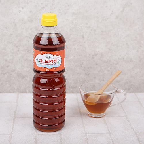 [효송그린푸드] 까나리 액젓 1kg