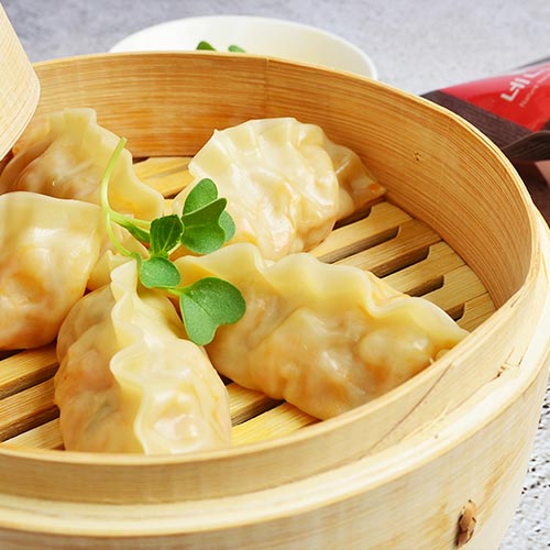 [네니아] 우리밀 김치왕교자 1kg