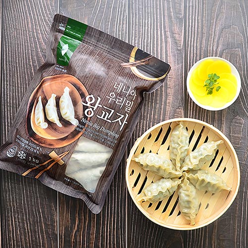 [네니아] 우리밀 왕교자 1kg