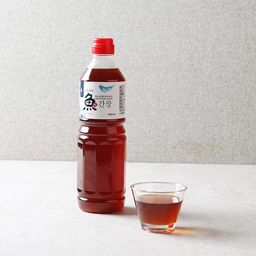 [네니아] 어간장 2종 (830ml,1.8L)