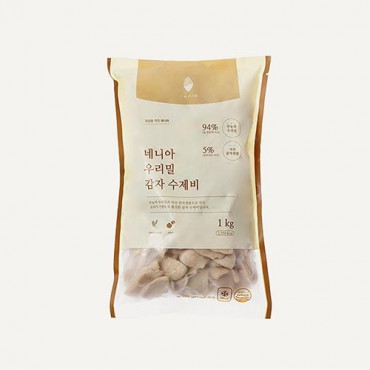 [네니아] 우리밀 감자 수제비 1kg