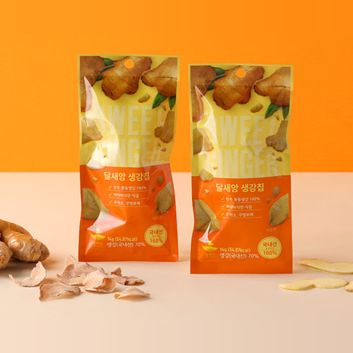 [달새앙] 생강칩 (14g x 8개입)