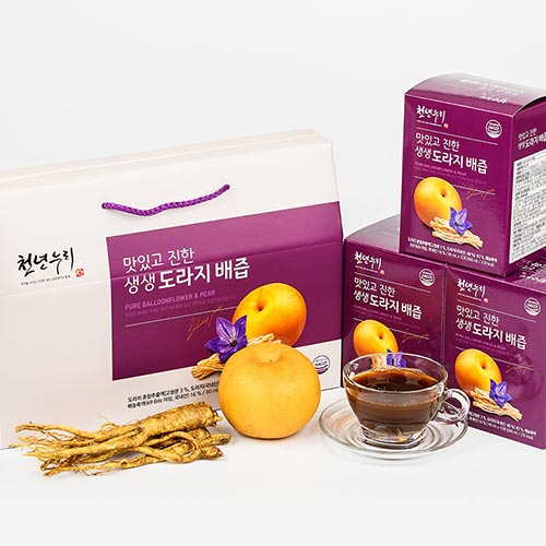 [천년누리] 생생 도라지배즙 (80ml x 30포)