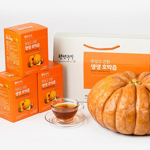 [천년누리] 생생 호박즙 (90ml x 30포)