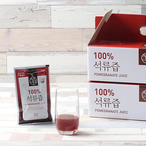 [자람푸드] 착한톡톡 석류즙 (80ml x 30포 x 2박스)