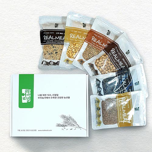 [리얼밀] 고소한 리얼스낵 2호