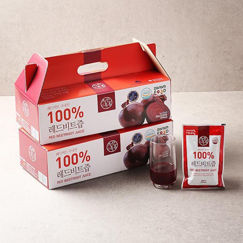 [자람푸드] 착한톡톡 레드비트즙 (80ml x 30포 x 2박스)