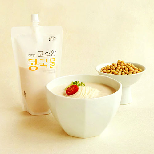 [잔다리마을] 고소한 콩국물 (340g x 5팩)
