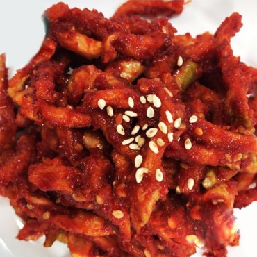 [평창애] 국내산 무말랭이김치 (500g/1kg)