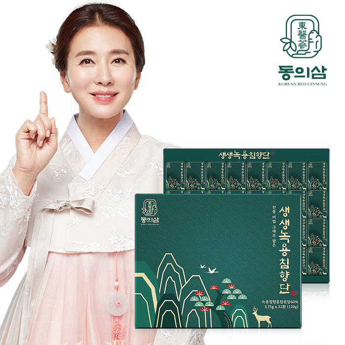 [동의삼] 생생 녹용침향단 32환 3.75g x 32환 A0926