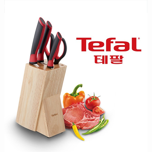 [테팔] 콜렉션 칼 블록 5종 세트