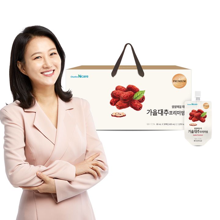 [천호엔케어] 가을대추 프리미엄 80ml x 30팩