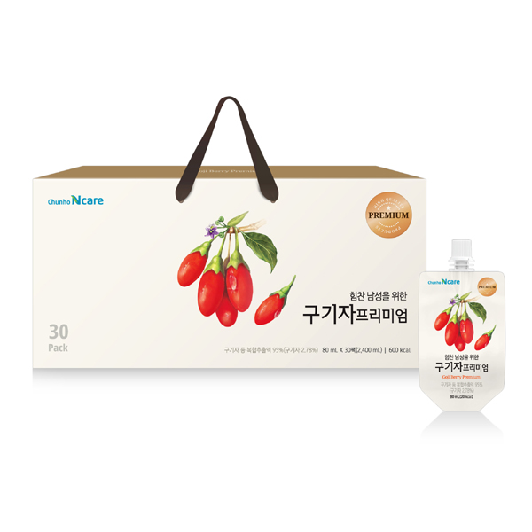 [천호엔케어] 구기자 프리미엄 80ml x 30개입