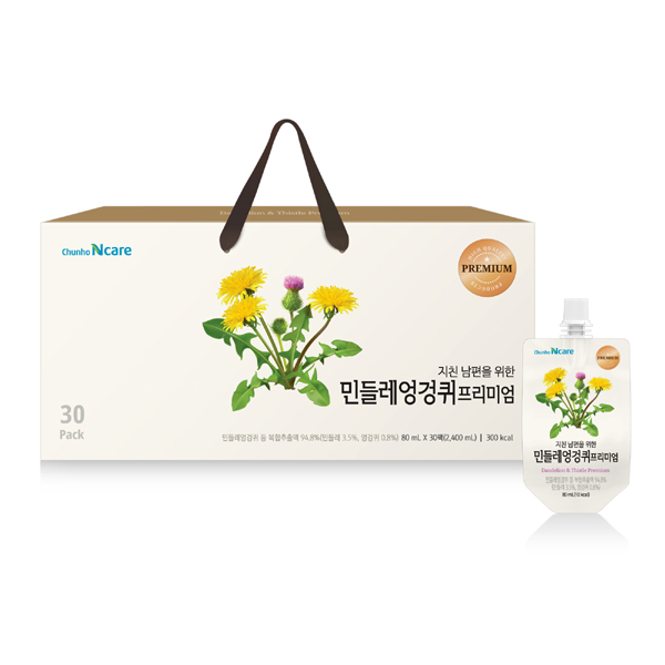 [천호엔케어] 민들레엉겅퀴 프리미엄 80ml x 30개입