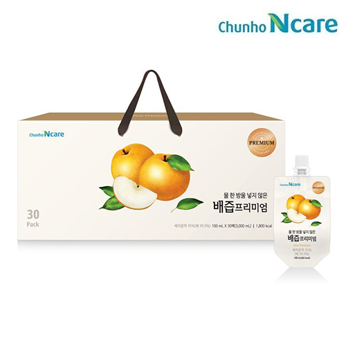 [천호엔케어] 배즙 프리미엄 100ml x 30개입
