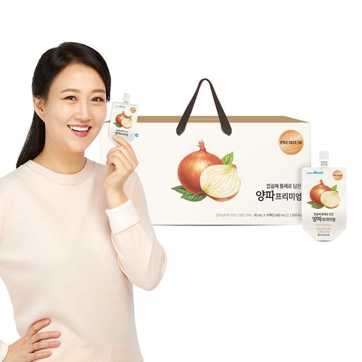 [천호엔케어] 양파 프리미엄 80ml x 30개입