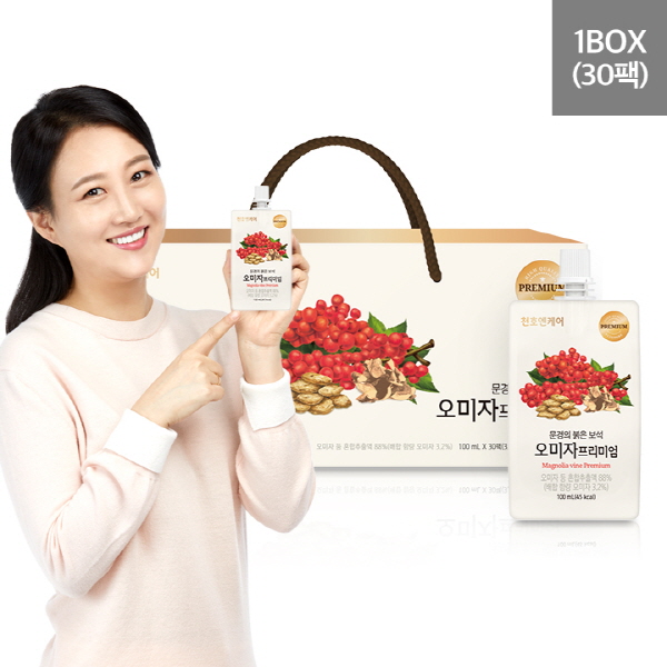 [천호엔케어] 오미자 프리미엄 100ml X 30팩