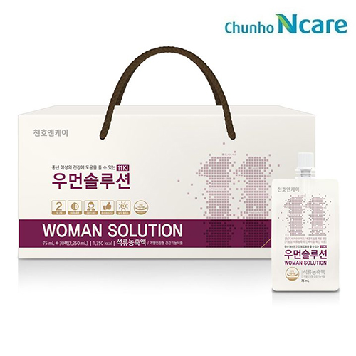 [천호엔케어] 우먼솔루션 75ml x 30개입