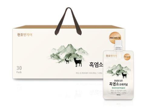 [천호엔케어] 정성을 담은 흑염소 오리지날 100ml x 30팩