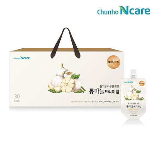 [천호엔케어] 통마늘 프리미엄 80ml x 30개입