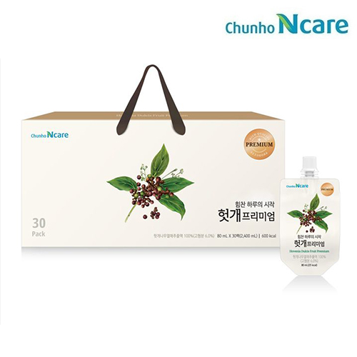 [천호엔케어] 헛개 프리미엄 80ml x 30개입