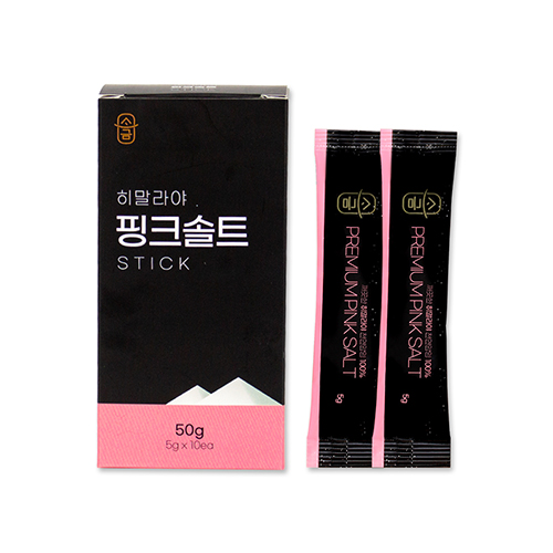 [소금명가] 히말라야 핑크솔트 5g x 10ea