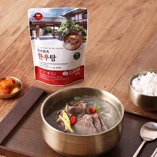 [하누리] 한우 뼈없는 갈비탕 650g(2인분) x 3팩