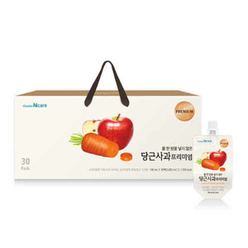 [천호엔케어] 당근사과 프리미엄 (100ml x 30개입)