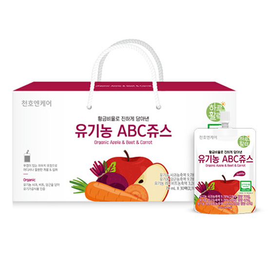 [천호엔케어] 유기농 ABC쥬스 (70ml x 30팩)