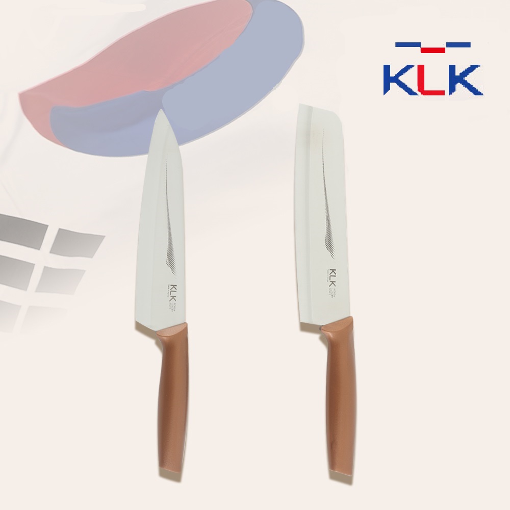 [코친 KLK] 가정용 향균 칼 2종 (야채식도 / 셰프식도)