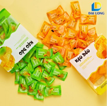 베트남 다이롱 케오데오 망고젤리 300g (라이프망고, 그린망고)