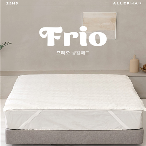 [알레르망] 프리오 프리미엄 냉감 패드 Q (150 x 210cm)