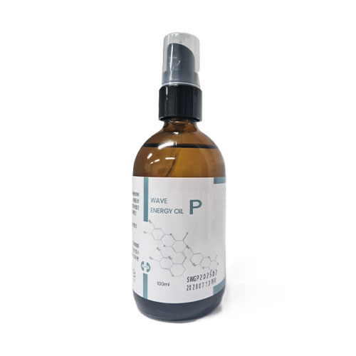 웨이브 에너지 오일 P(근육 오일) 100ml