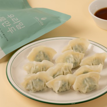 [네니아] 우리밀 물만두 (500g x 2팩,1kg x 1팩)