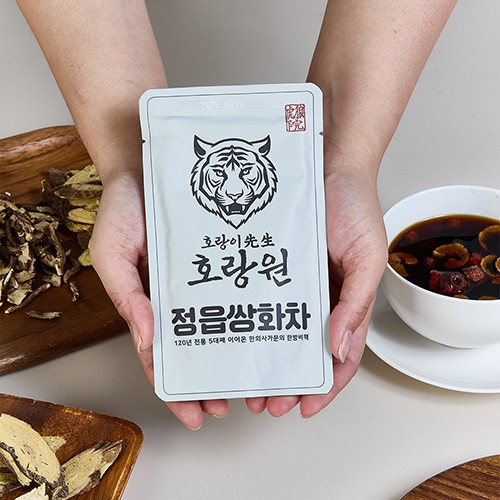 [호랑원] 120년 전통 정읍 쌍화차 100ml (10포/20포/40포/50포)