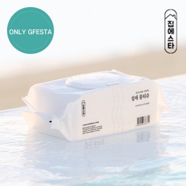 [집에스타] 집에 물티슈 80매 x 10팩
