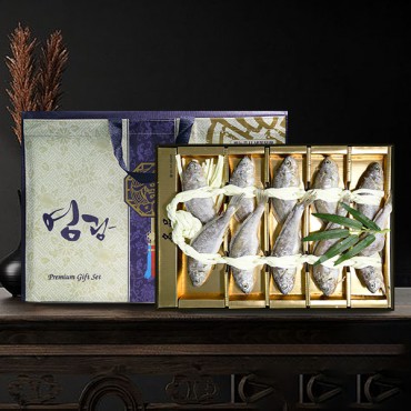 [영광굴비] 품질인증 법성포 참굴비 실속1호/900g/10미/18~19cm